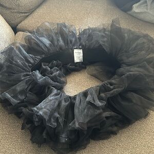 Black tutu